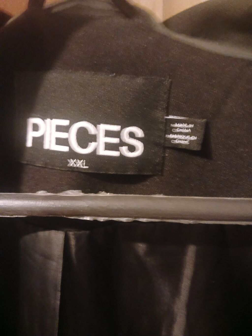 Materiyali super Brend: Pıeces Model: qadın blezeri Ölçü: XXL — Caketi, Mingəçevir (3)
