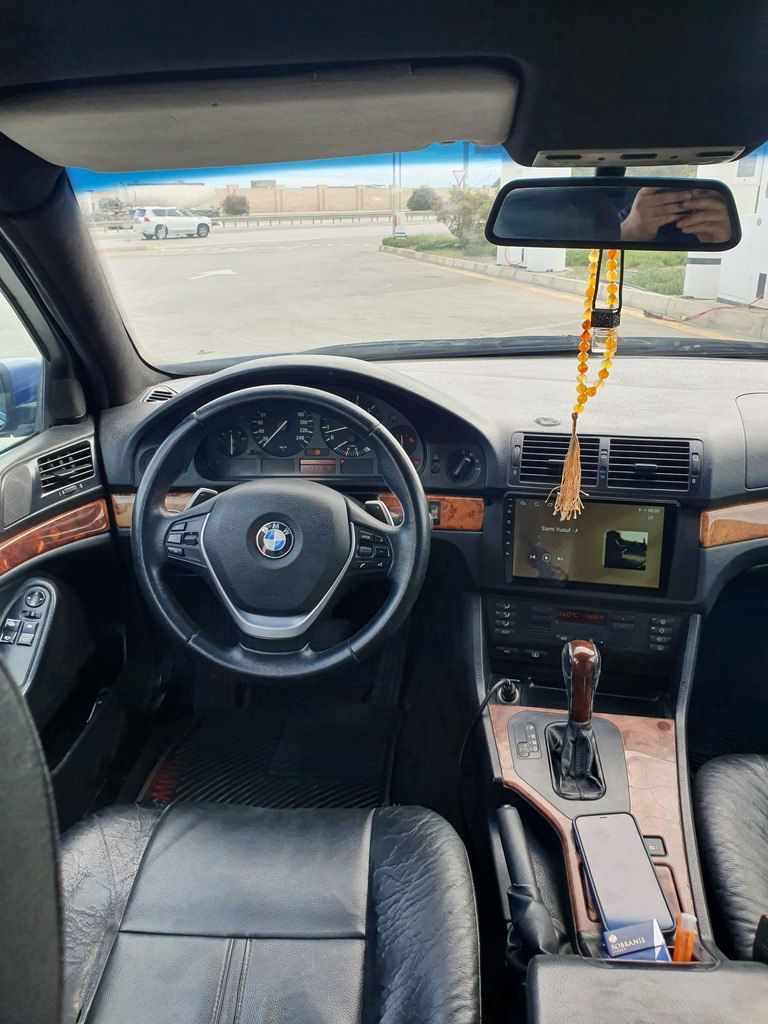BMW 523, 2.5 L, 1998 il, 228 500 km — Avtomobillər, Bakı (6)