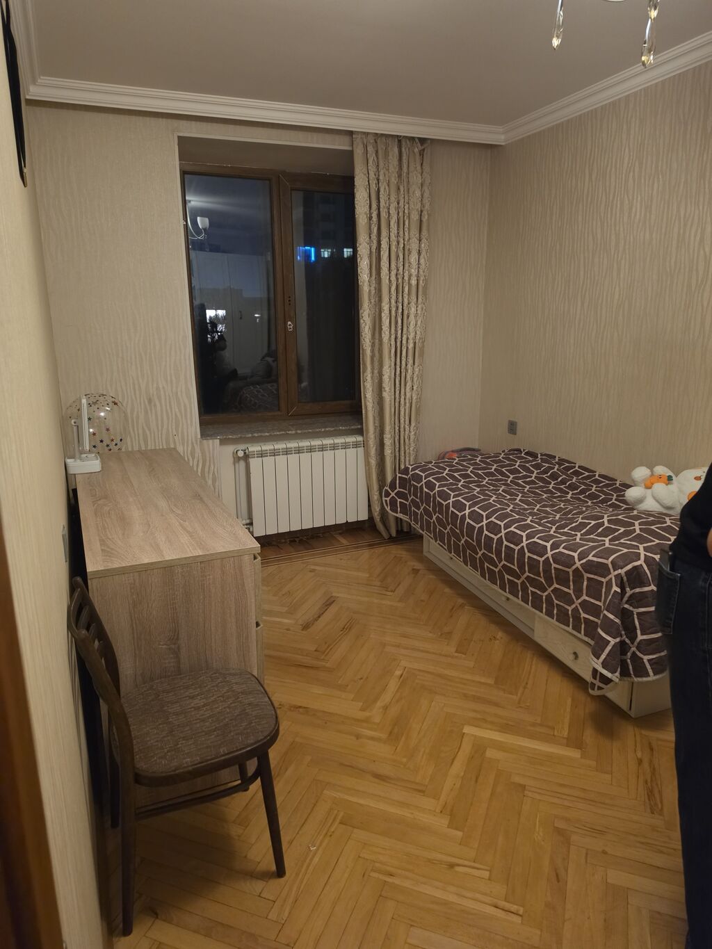 Statistika dairesine yaxin Qorodokda 5/5 minsk layihe 4 otaq orta — Mənzil, Bakı (10)
