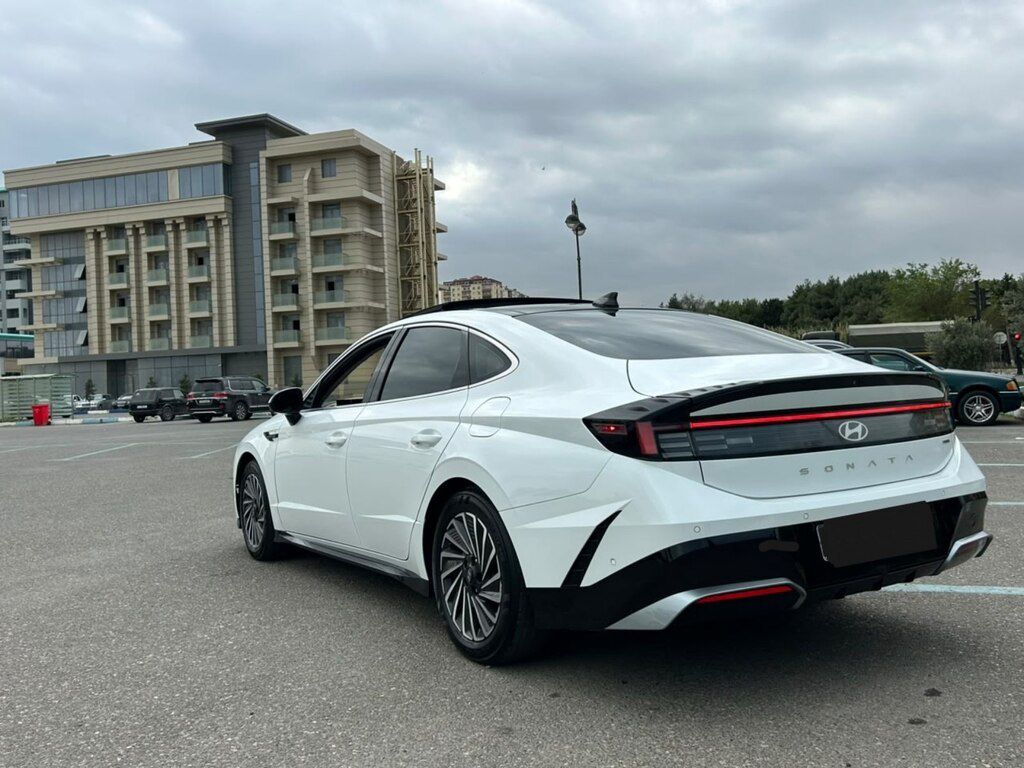 Hyundai Sonata, 2.0 L, 1.62 kWh, 2025 il, 55 000 km — Avtomobillər, Sumqayıt (9)