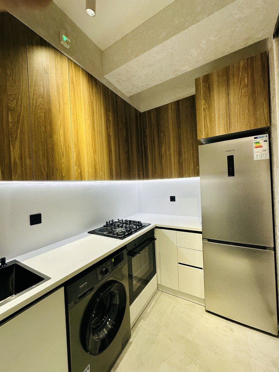 Satılır 2 otaqlı yeni tikili 60 m² — Mənzil, Bakı (12)