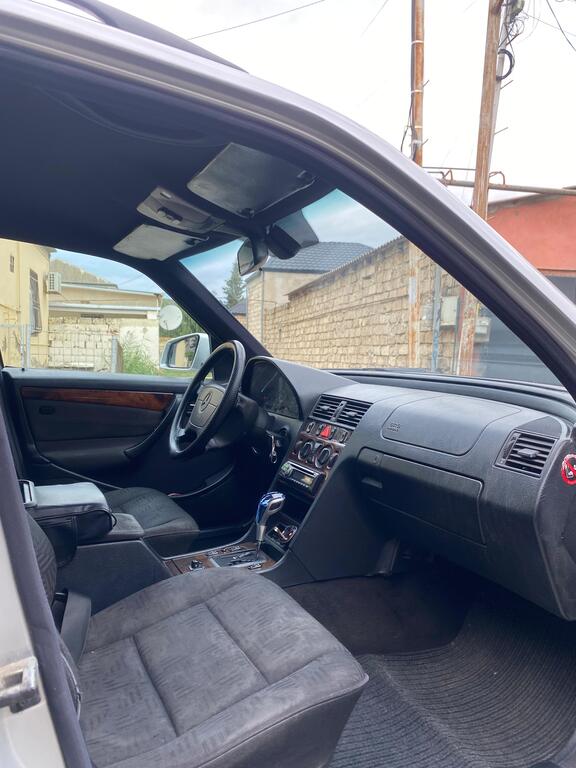 Mercedes C 180, 1.8 L, 1998 il, 325 000 km — Avtomobillər, Bakı (9)