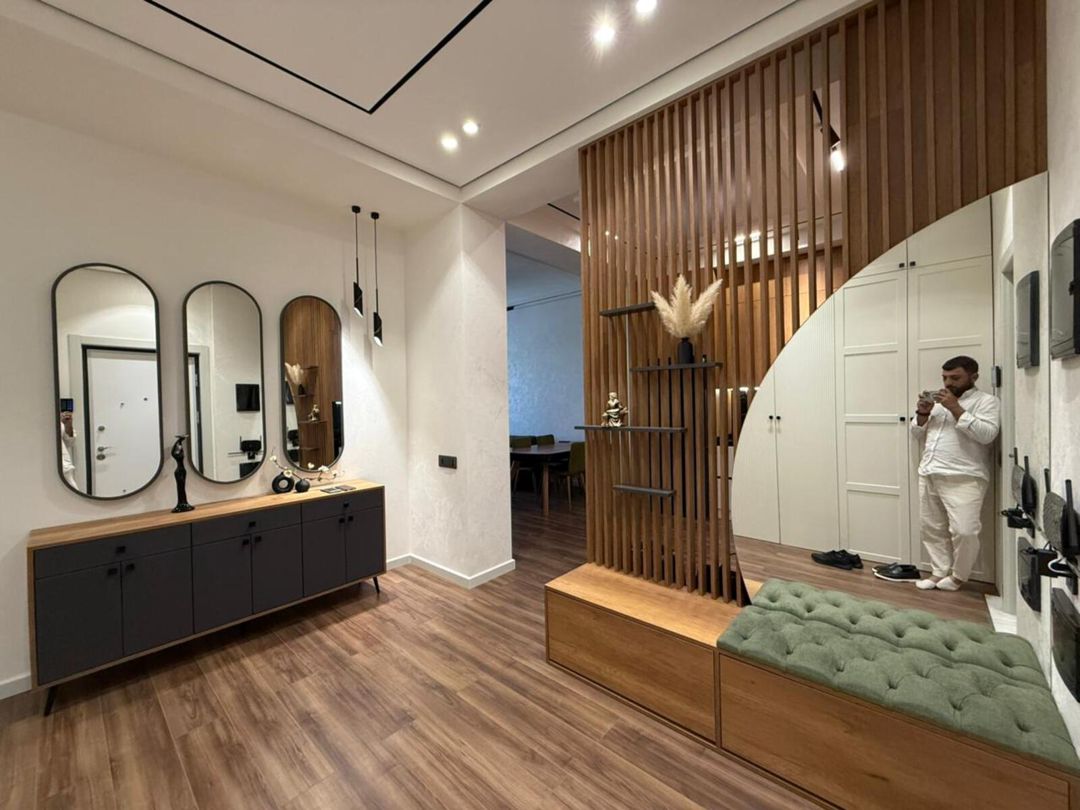 İcarəyə verilir 3 otaqlı yeni tikili 150 m² — Mənzil, Bakı (4)