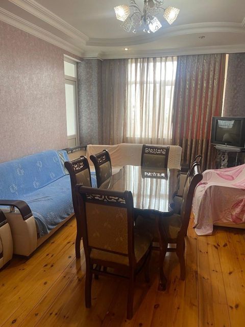İcarəyə verilir 3 otaqlı yeni tikili 95 m² — Bakı