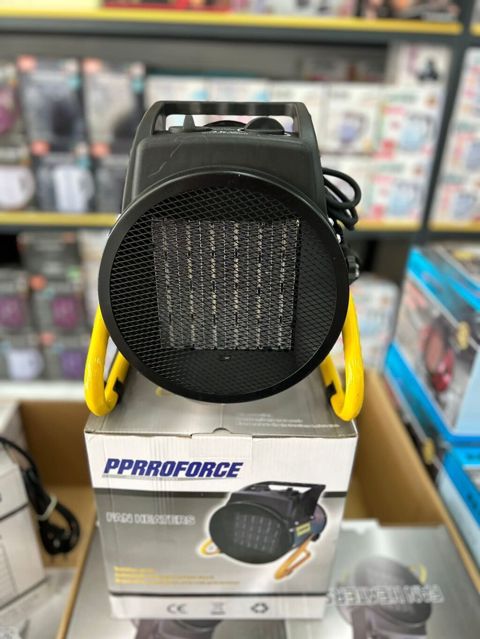 Pprroforce portativ elektrik isti hava üfürəni - Gücü: 3000watt — Bakı