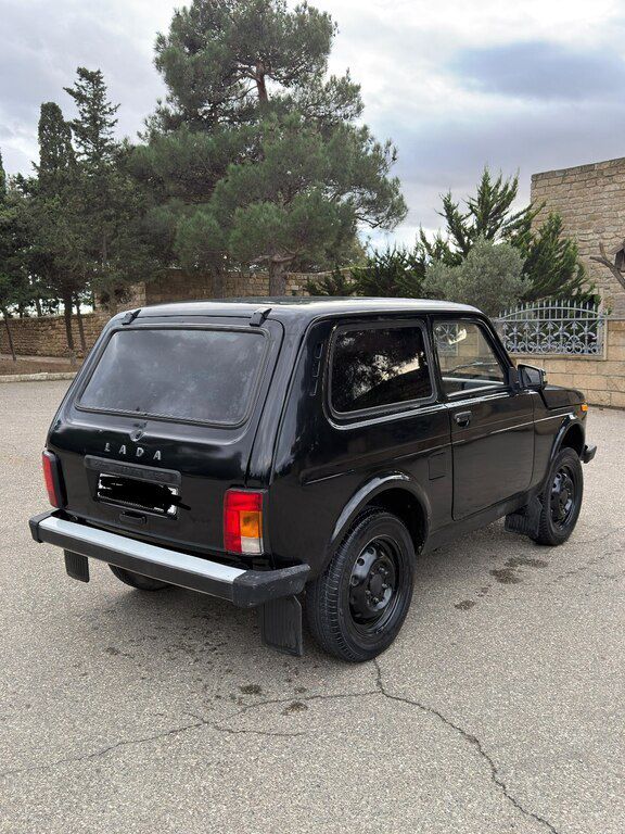 Lada (VAZ) Niva, 1.7 L, 1997 il, 450 000 km — Avtomobillər, Bakı (3)