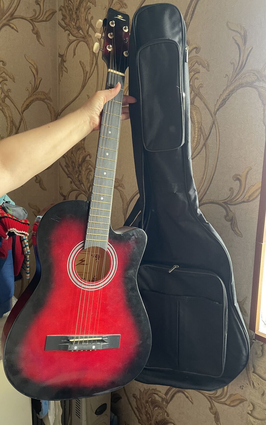 gitar satılır‼ Heç işlənməyib. Yenidir. Heç bir problemi — Şəxsi əşyalar, Bakı