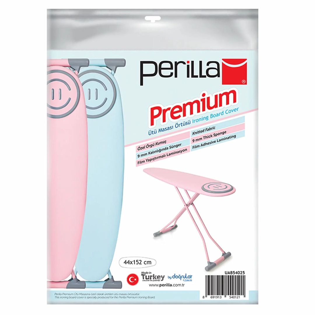 Ütü masası üçün örtük Perilla Premium 54025_RB, pambıq, 44x152 sm, məhsul çeşiddə — Mallar, Bakı (2)
