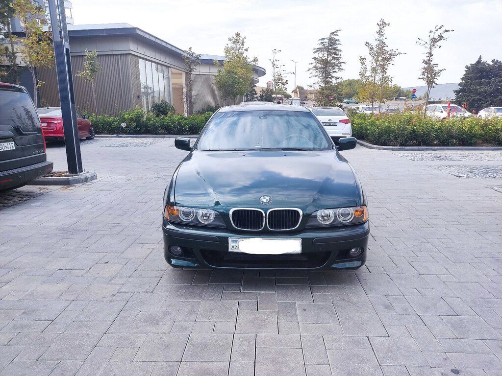 BMW 525, 2.5 L, 2002 il, 300 000 km 99-SU-412 — Avtomobillər, Bakı (2)