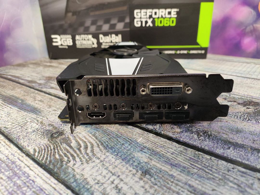 Asus GTX 1060 Phoenix 3GB — Kompüterlər və noutbuklar, Bakı (4)