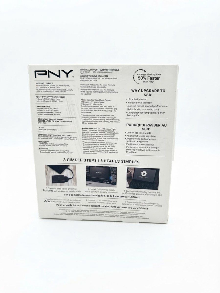 PNY 500GB Solid State Drive (SSD) Internal — Compl — Kompüterlər və noutbuklar, Bakı (2)