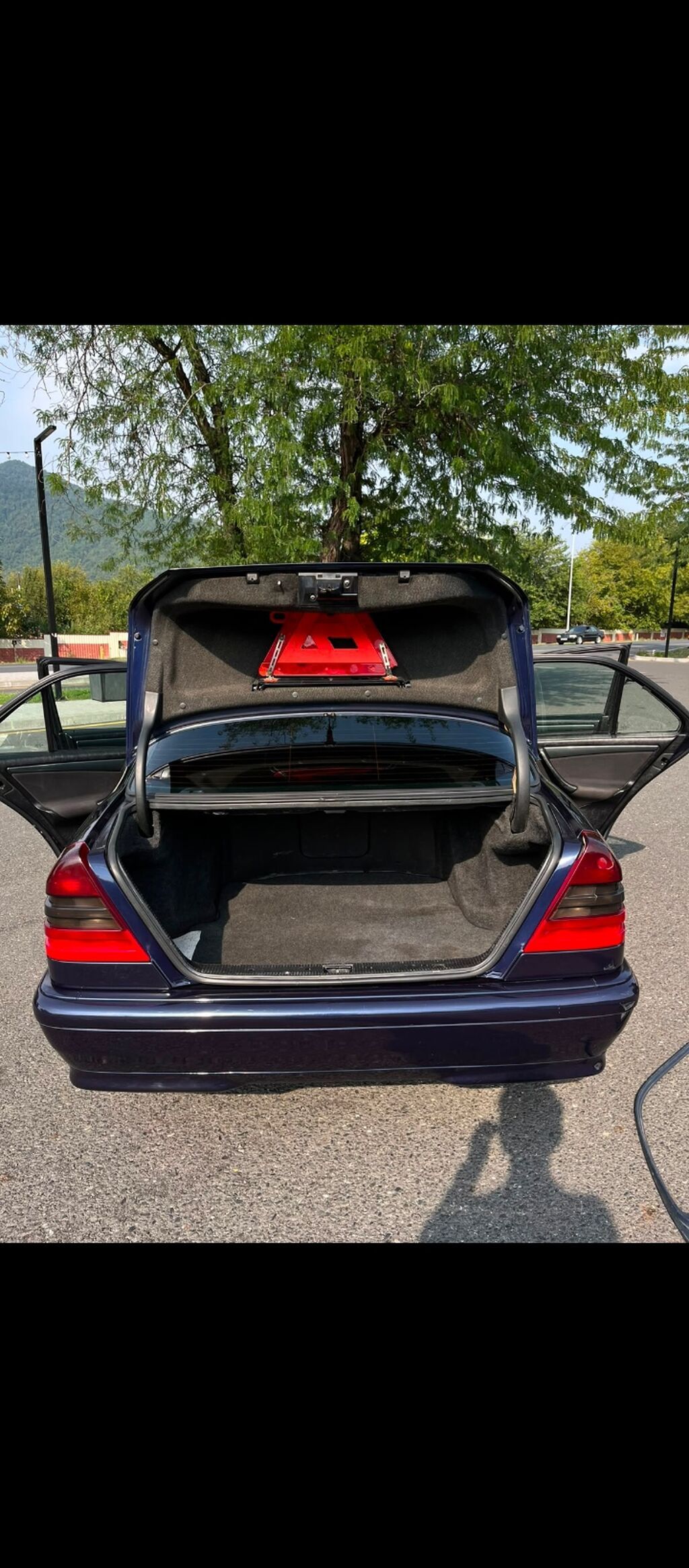 Mercedes-Benz C-Class: 2.4 l Sedan — Avtomobillər, Zaqatala (10)