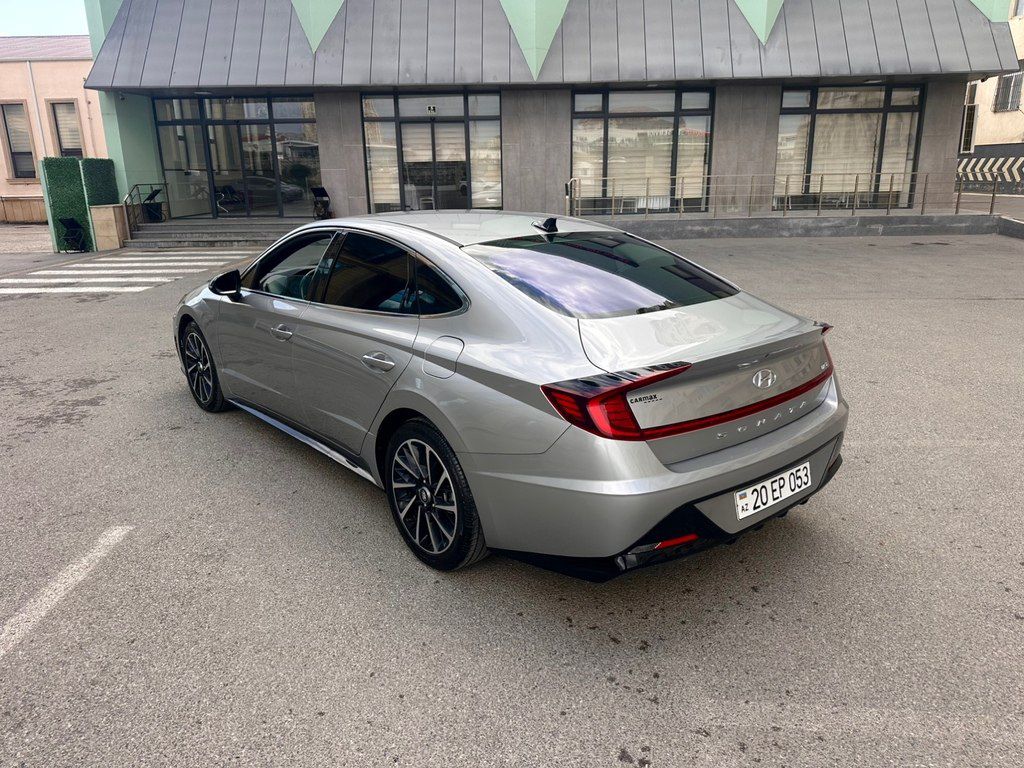 Hyundai Sonata, 1.6 L, 2020 il, 130 255 km 20-EP-053 — Avtomobillər, Bakı (9)