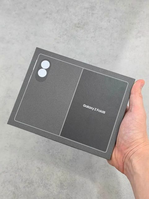 Samsung Galaxy Z Fold 8 Cream 256GB/12GB — Bakı