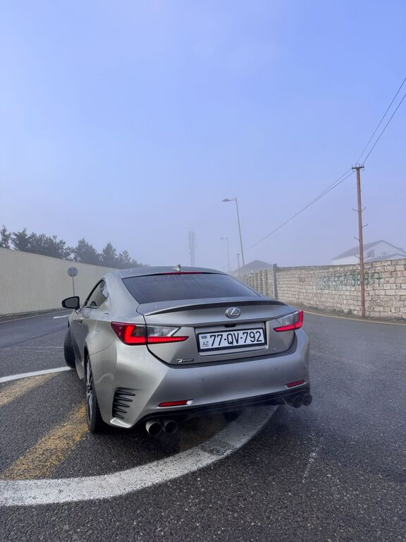 Lexus RC 200t, 2.0 L, 2017 il, 92 000 km 77-QV-792 — Avtomobillər, Bakı (4)