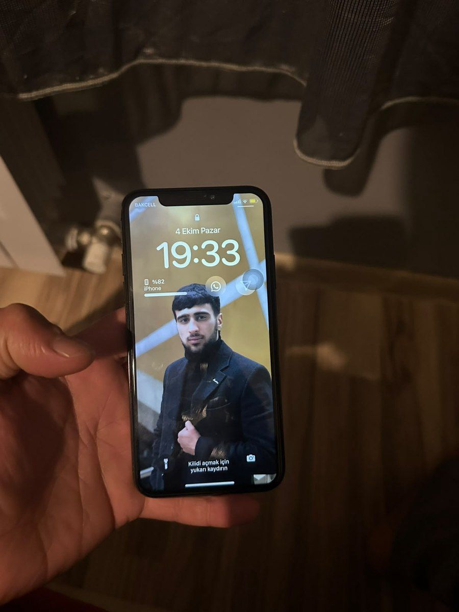Apple iPhone X Space Gray 64GB/3GB — Smartfonlar, Bakı (5)