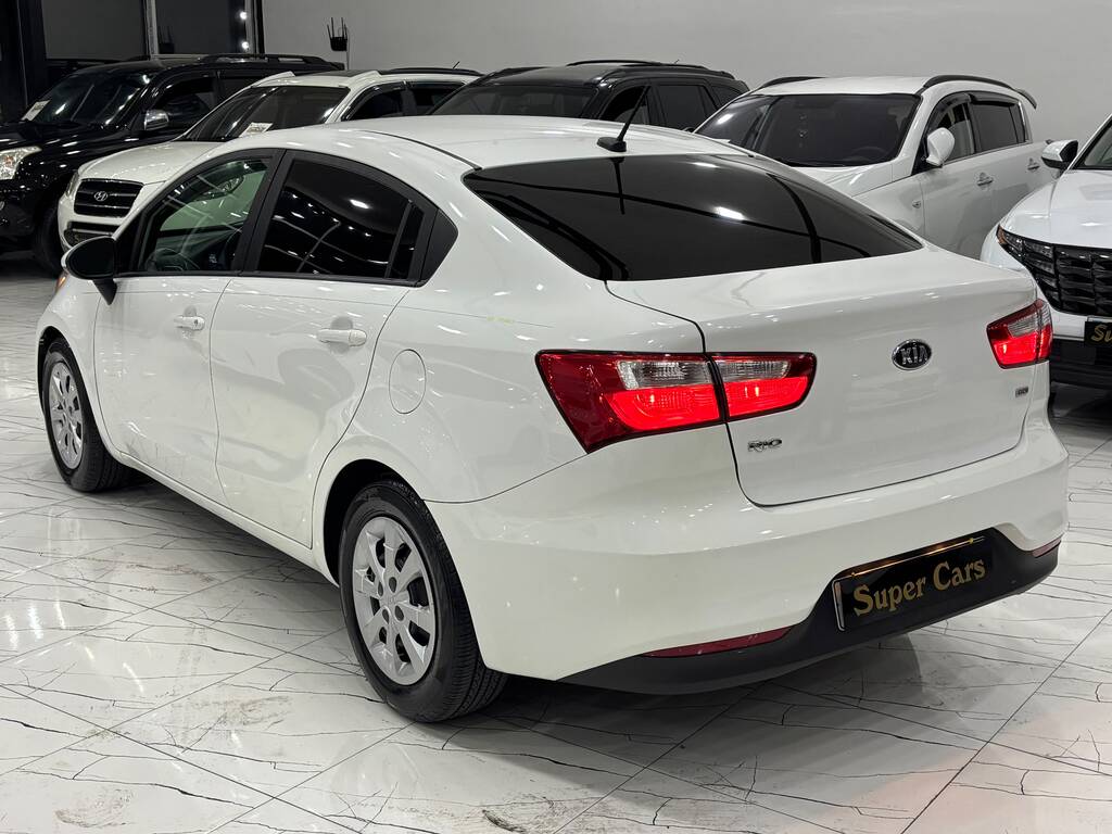 Kia Rio, 1.6 L, 2017 il, 182 000 km 88-DR-147 — Avtomobillər, Sumqayıt (4)