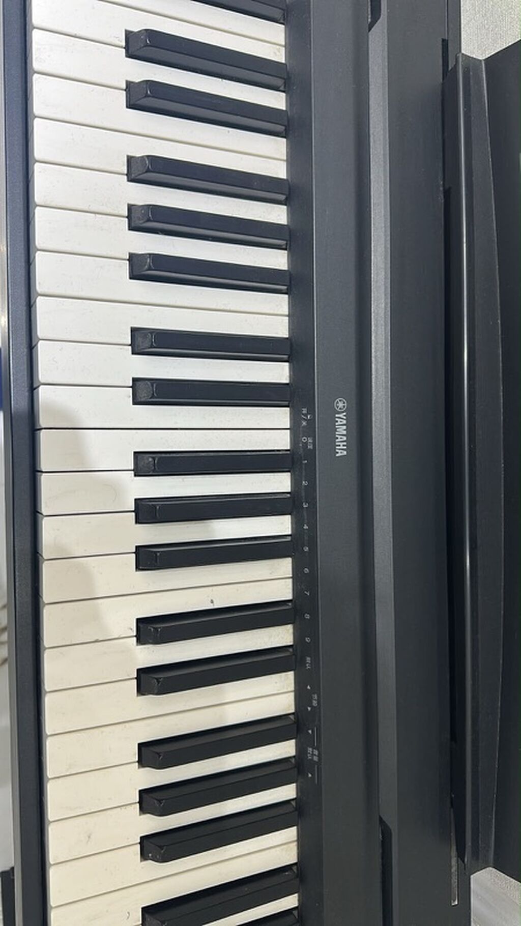 Yamaha rəqəmsal piano – 88 klaviş, tam ölçülü - Brend/model: Yamaha — Pianino və digər klaviş alətləri, Bakı (2)
