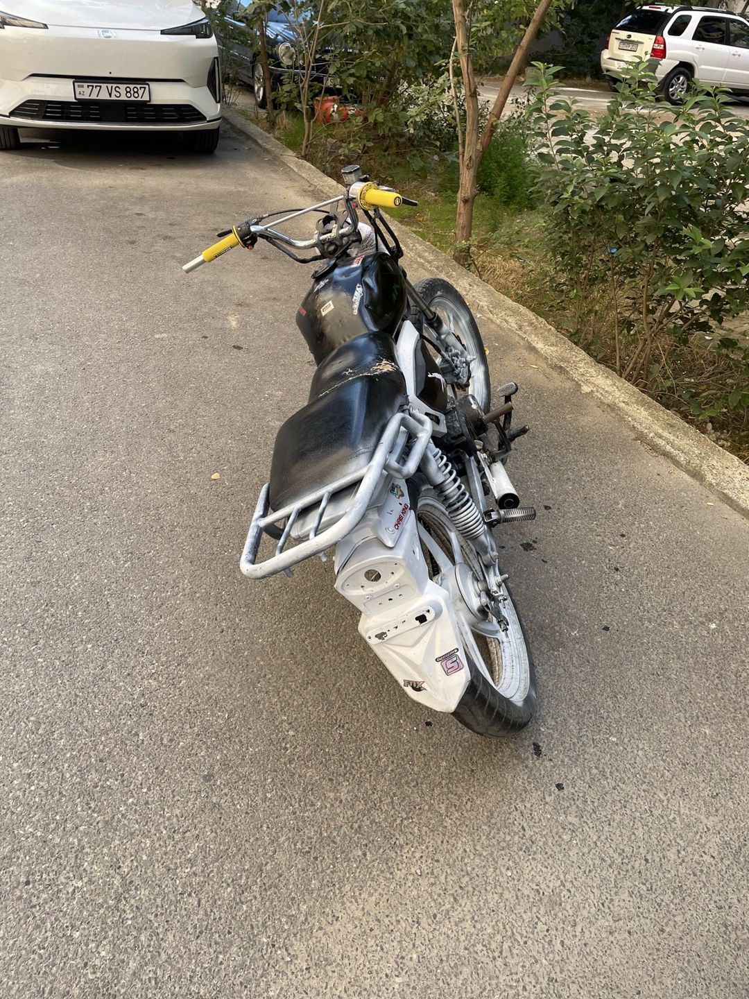Tufan M50, 2023 il 77-VS-887 — Motosiklet və mopedlər, Bakı (3)