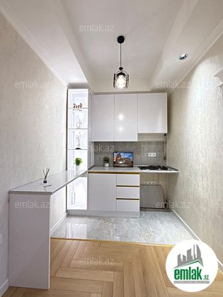Satılır 2 otaqlı 52 m² yeni tikili İnşaatçılar m — Mənzil (6)