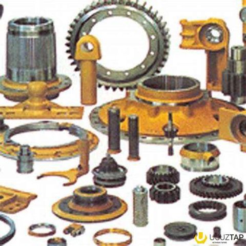 Komatsu cat jcb ekskavator hisseleri — Bakı