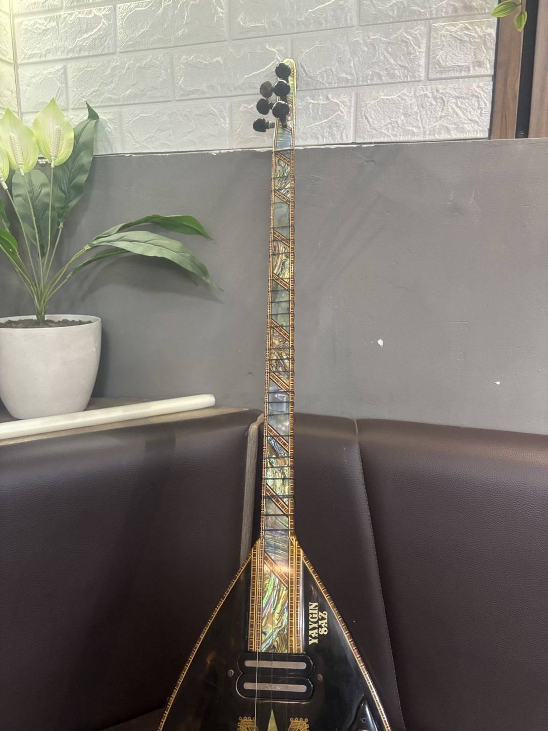 Saz — Musiqiə alətləri, Bakı (3)