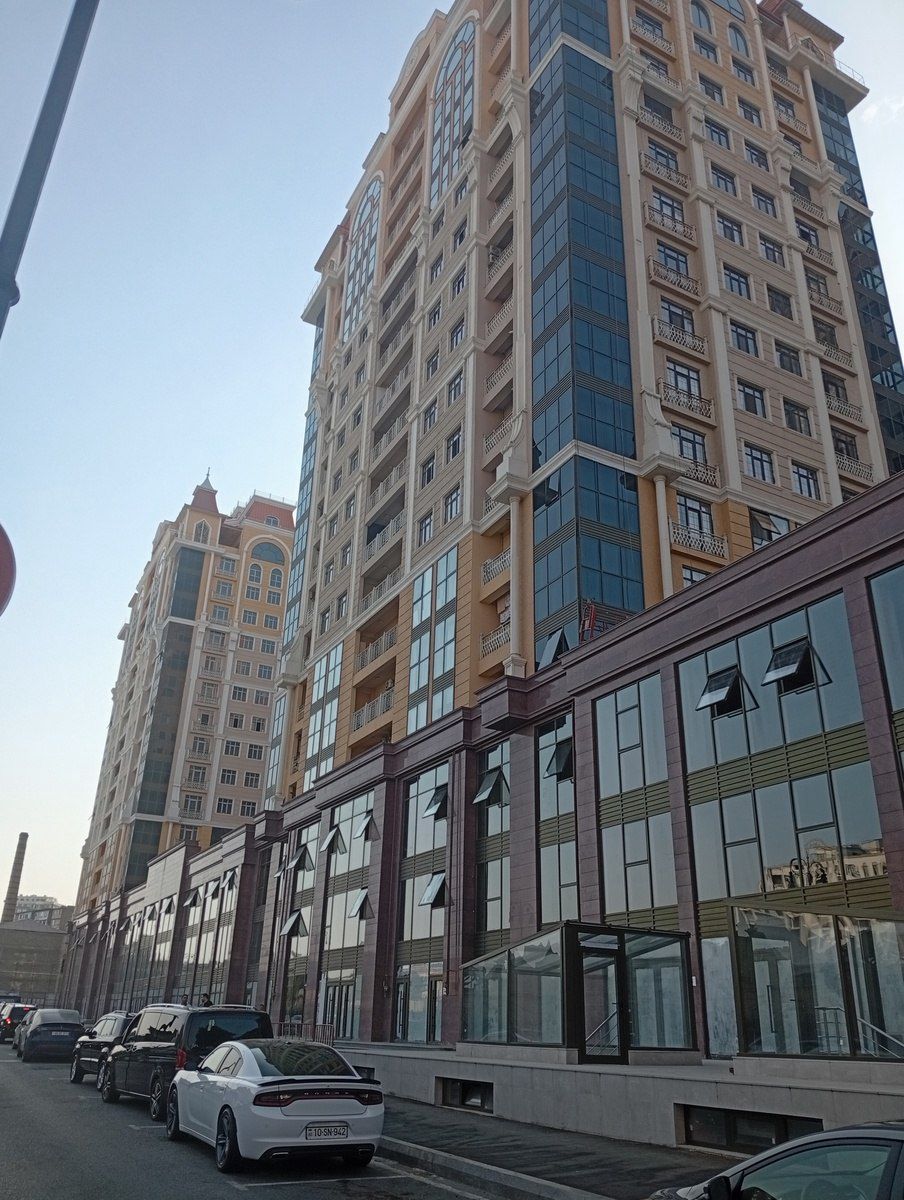Satılır 3 otaqlı yeni tikili 122 m² — Mənzil, Bakı (3)