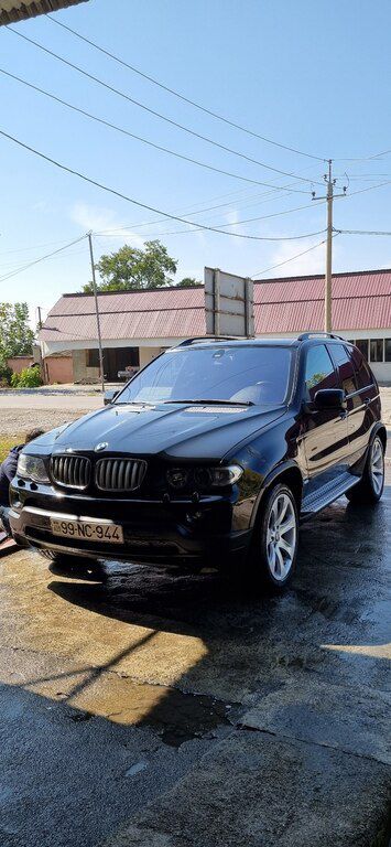 BMW X5, 4.8 L, 2004 il, 380 000 km 99-NC-944 — Avtomobillər, Oğuz (5)