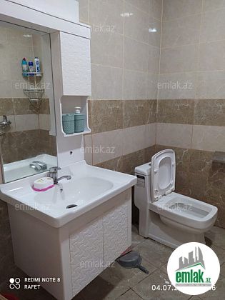 İcarəyə verilir 2 otaqlı 62 m² yeni tikili Yeni Yasamal — Mənzil (8)