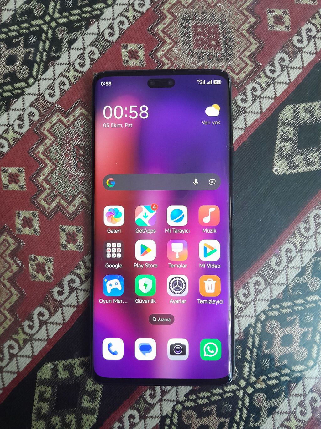 Xiaomi 13 Lite, 128 GB, rəng - Narıncı, Barmaq izi, İki sim kartlı, Face ID — Xiaomi, Bakı (3)