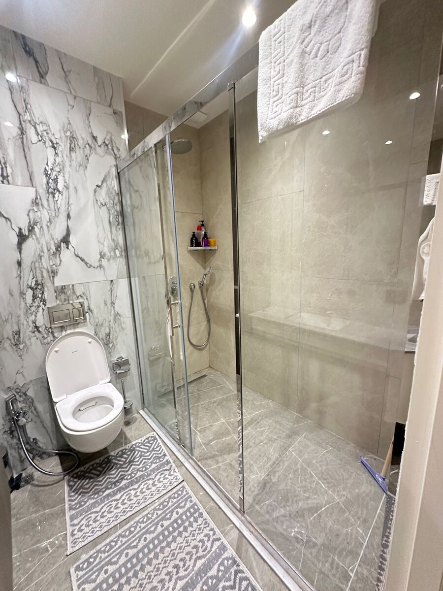 Satılır 1 otaqlı yeni tikili 60 m² — Mənzil, Bakı (9)