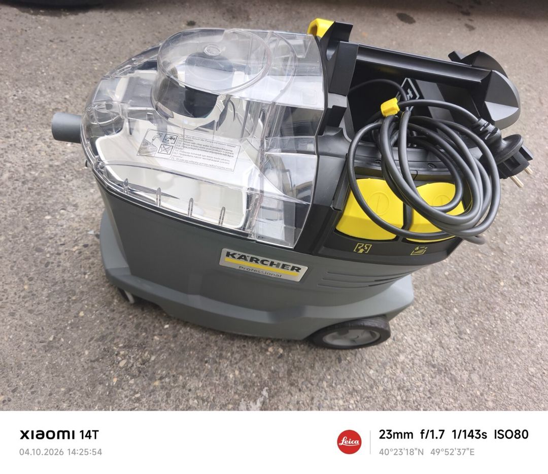 Tozsoran Karcher — Ev texnikası, Bakı (2)