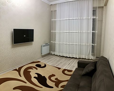 İcarəyə verilir 2 otaqlı yeni tikili 50 m² — Bakı