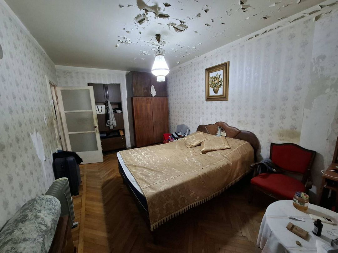 Satılır 3 otaqlı köhnə tikili 62.7 m² — Mənzil, Bakı (5)