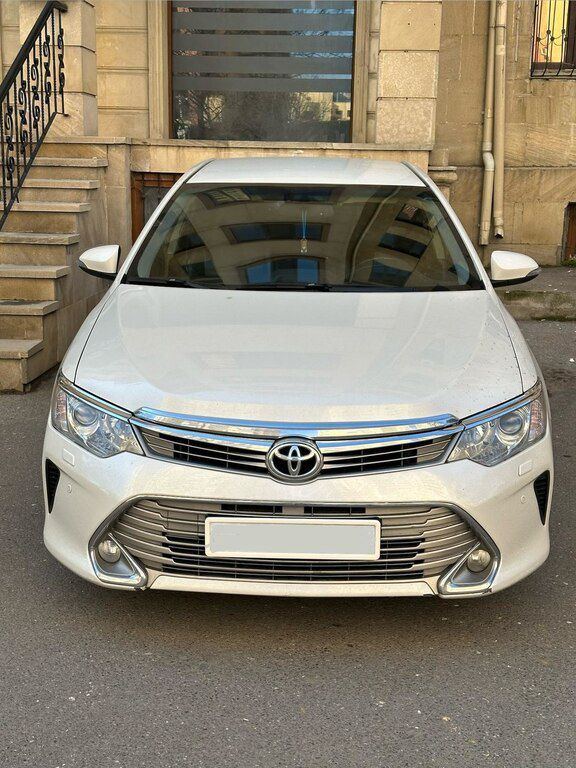Toyota Camry, 2.5 L, 2016 il, 218 000 km — Avtomobillər, Bakı