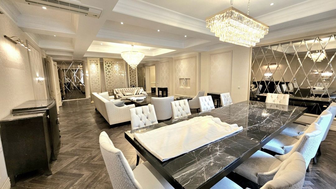 Satılır 3 otaqlı yeni tikili 200 m² — Mənzil, Bakı