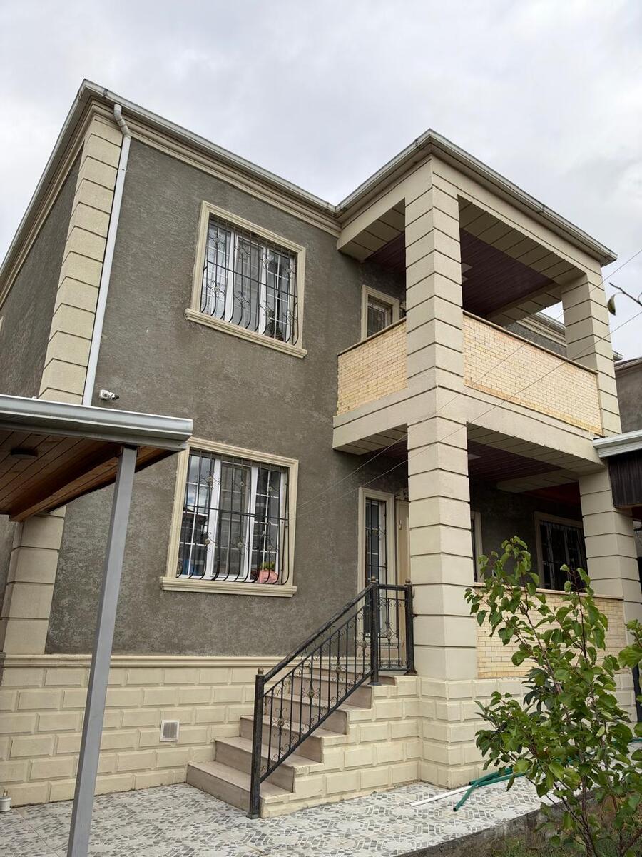 Satılır 6 otaqlı həyət evi/bağ evi 250 m² — Ev, villa, Bakı (3)
