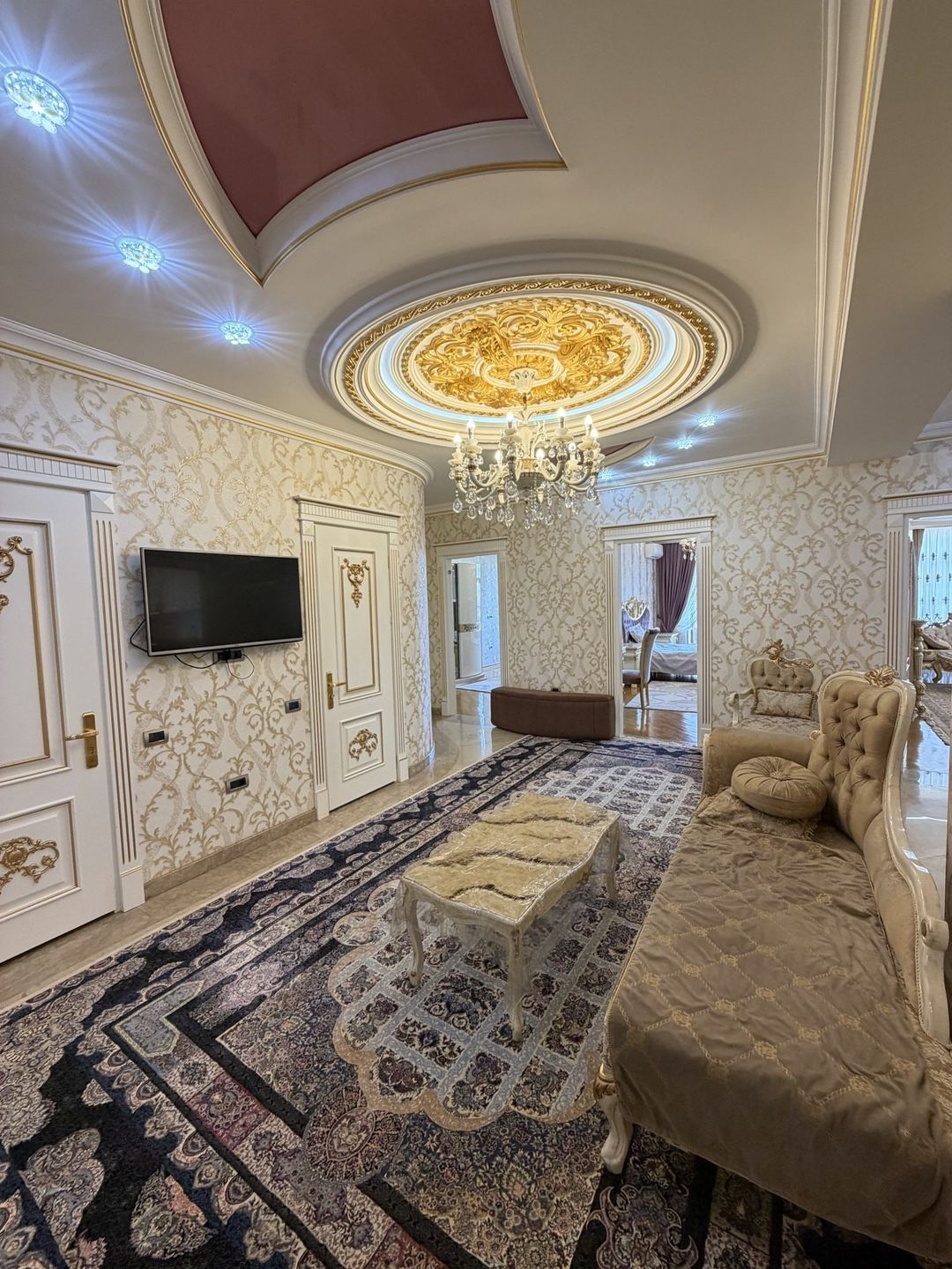 Satılır 4 otaqlı yeni tikili 190 m² — Mənzil, Bakı (6)