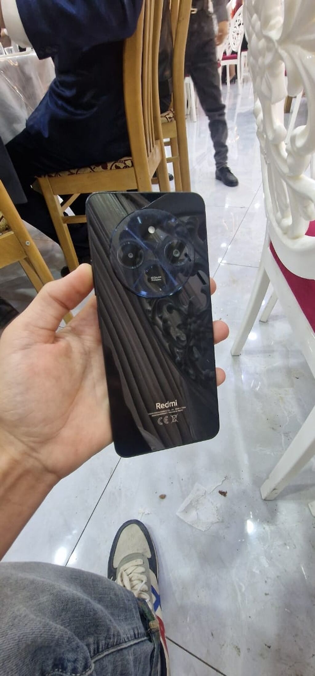 Redmi 14C, 128 GB, rəng - Qara, Sensor — Xiaomi, Şabran (9)