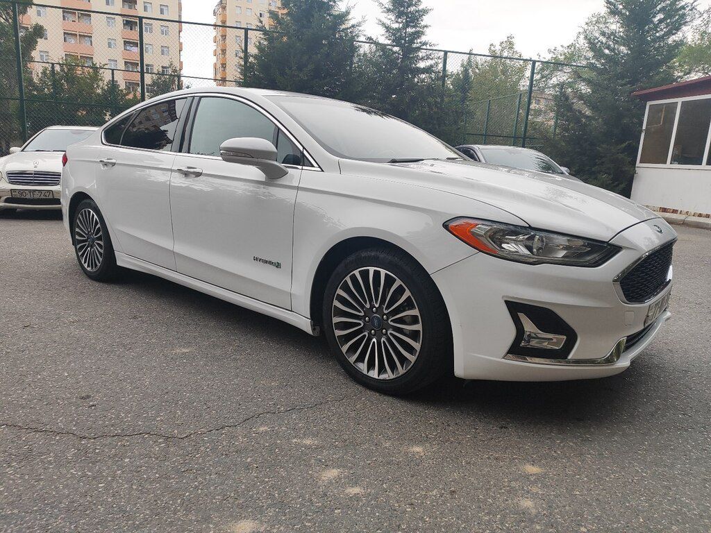 Ford Fusion (North America), 2.0 L, 7.6 kWh, 2018 il, 206 000 km 77-VH-368 — Avtomobillər, Bakı (8)