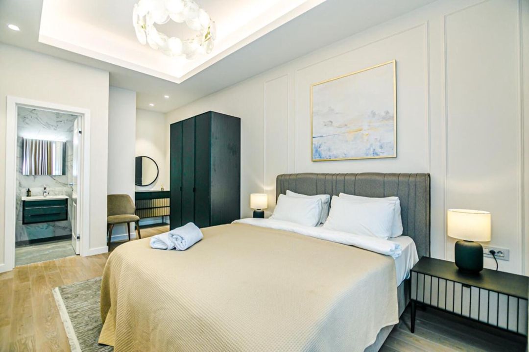 İcarəyə verilir 3 otaqlı yeni tikili 115 m² — Mənzil, Bakı (6)