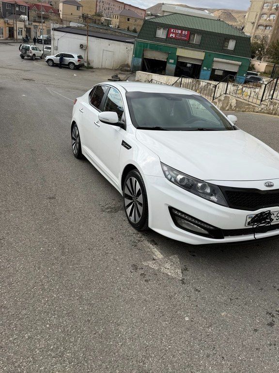 Kia Optima, 2.0 L, 2012 il, 233 000 km — Avtomobillər, Bakı (2)