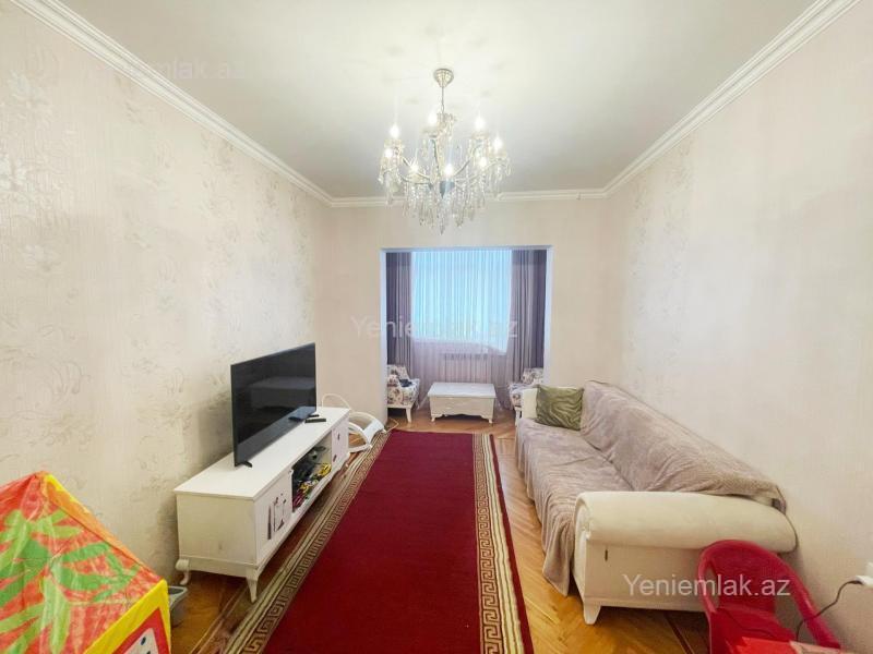 Satılır 4 otaqlı Bina evi menzil (Köhnə tikili), 110 m², Nəsimi rayonu — Mənzil, Bakı (6)