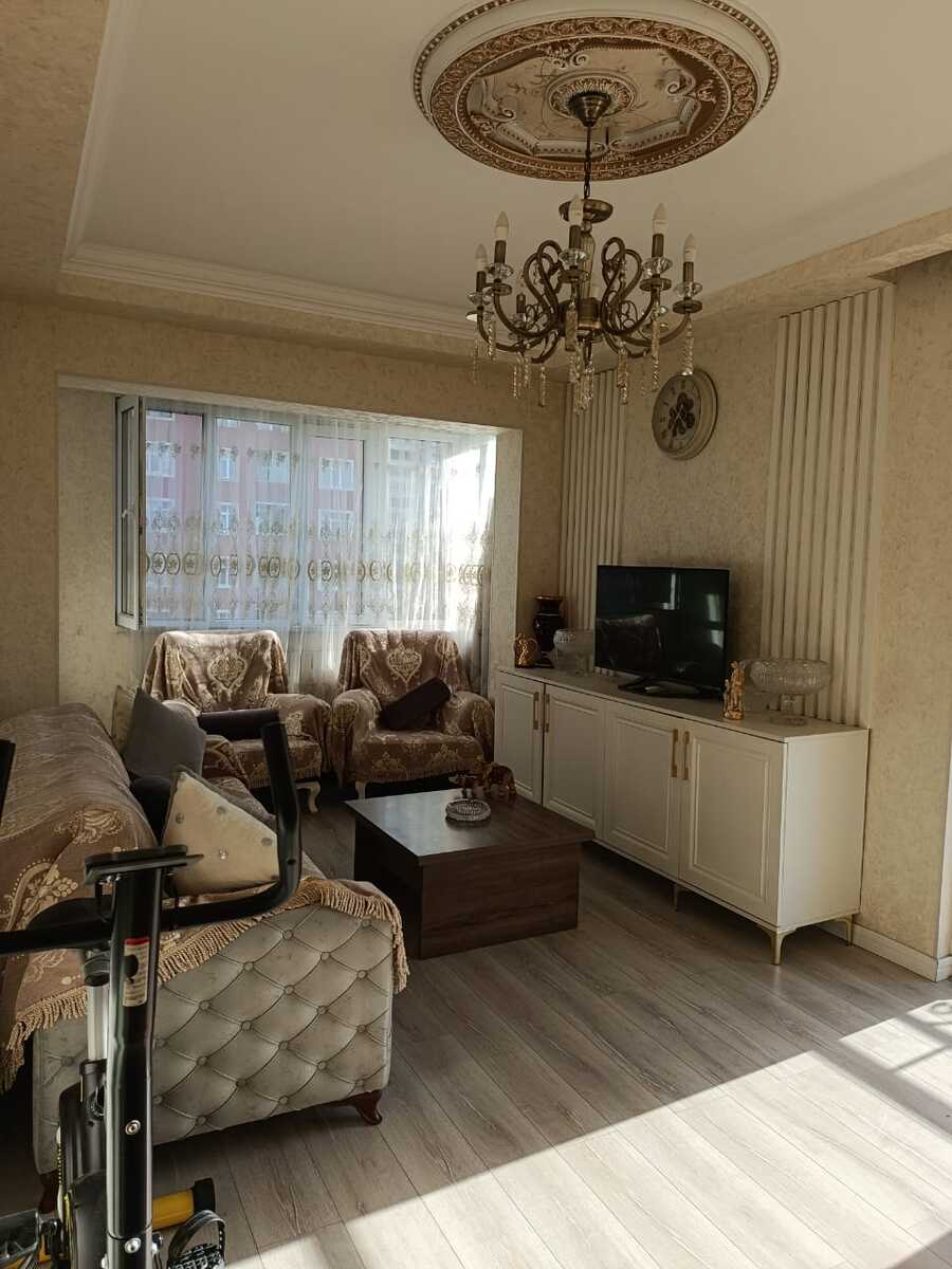 Satılır 2 otaqlı köhnə tikili 65 m² — Mənzil, Bakı (3)