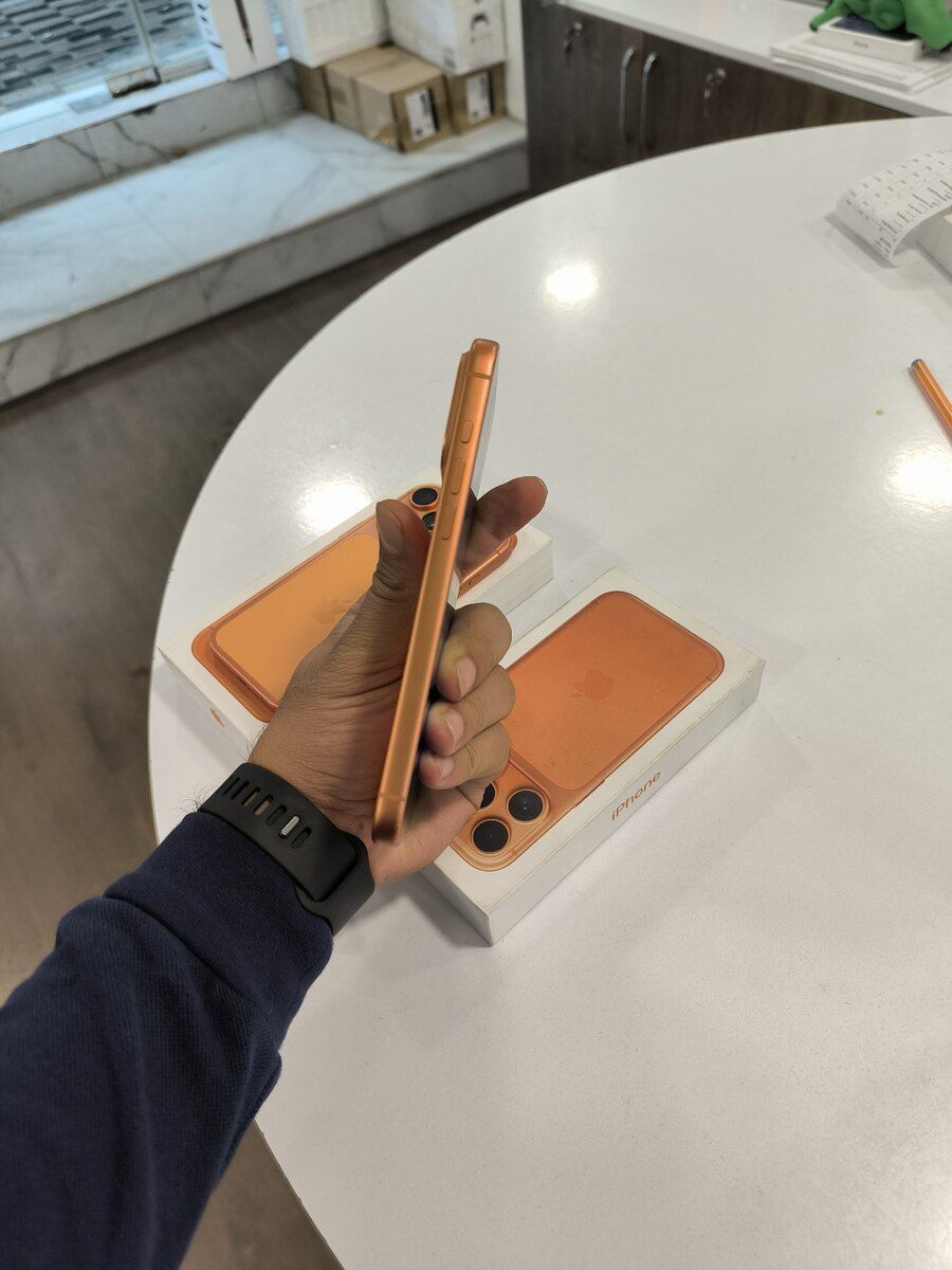 Apple iPhone 17 Pro Max Cosmic Orange 256GB/12GB — Smartfonlar, Bakı (6)