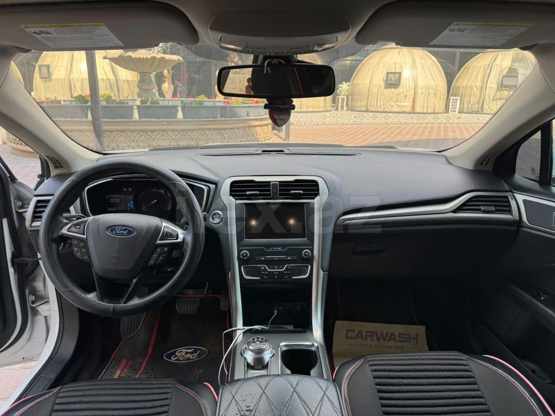 2019 Ford Fusion (North America), 1.4 L, 2019, 190,720 km — Avtomobillər, Şirvan (6)