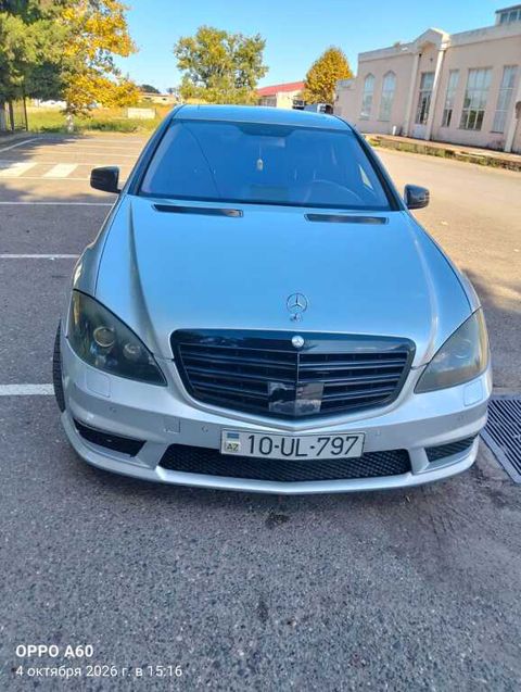 Mercedes S 350, 3.5 L, 2006 il, 314 674 km — Xudat