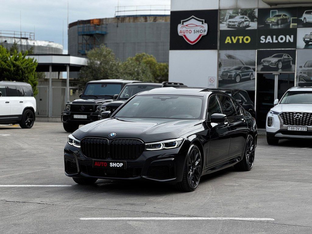 BMW 740, 3.0 L, 2020 il, 46 000 km 88-DV-223 — Avtomobillər, Bakı