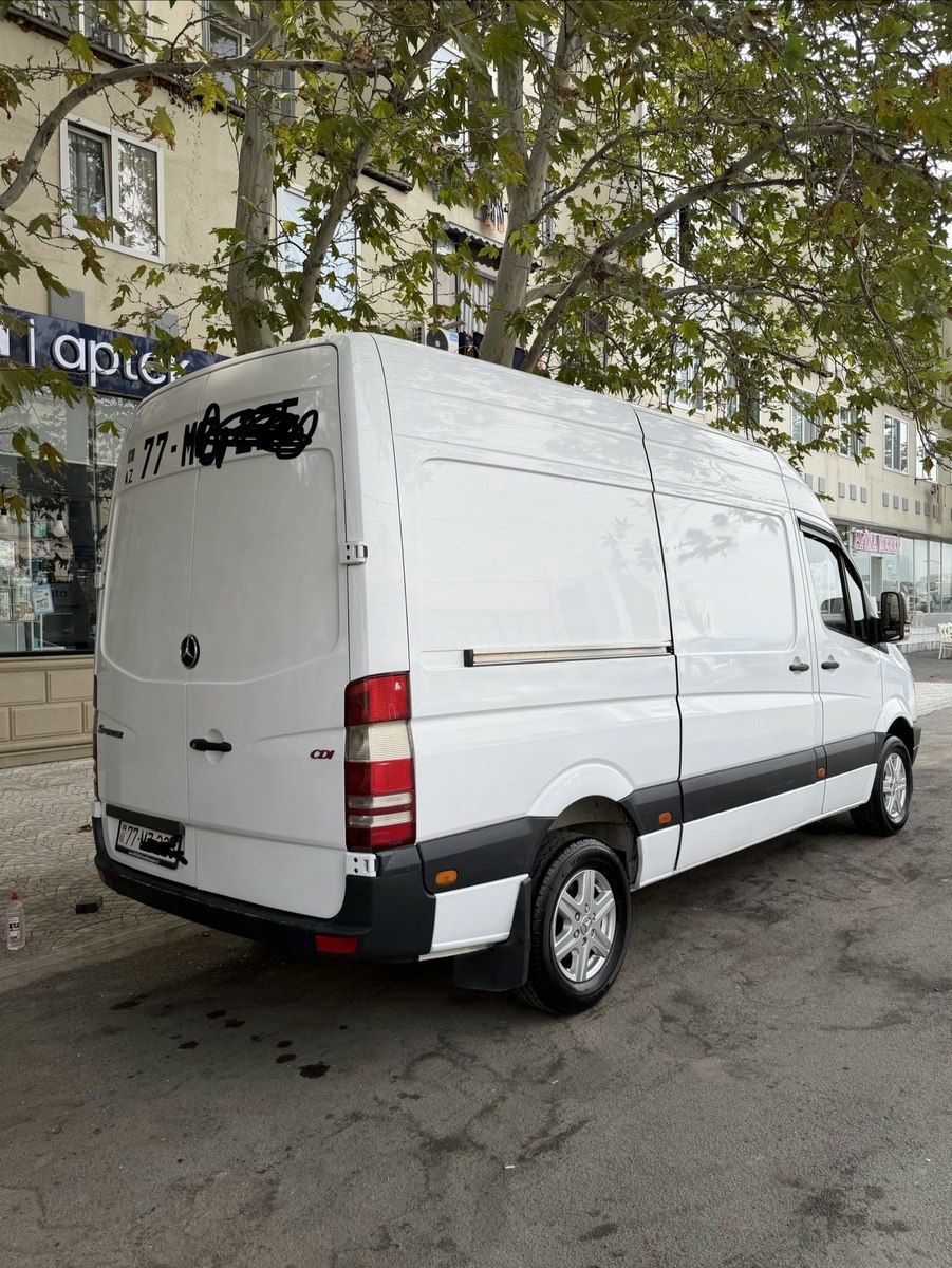 Mercedes sprinter icarəsi — Avtomobil icarəsi, Gəncə (2)