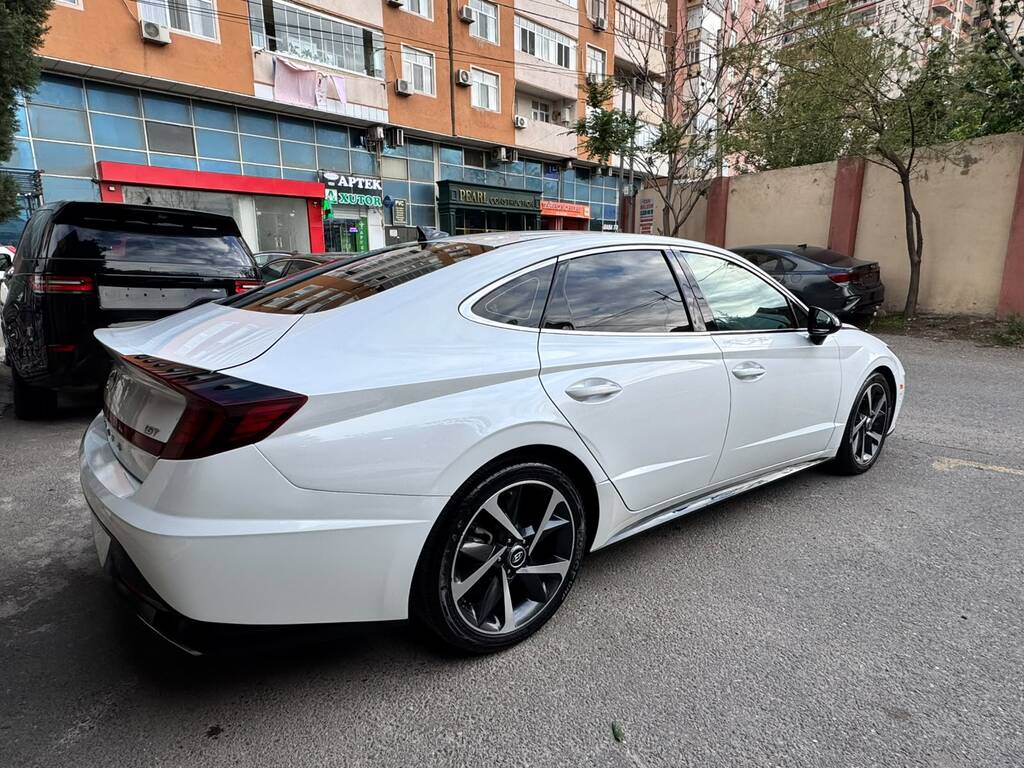Hyundai Sonata, 1.6 L, 2021 il, 87 184 km 88-BE-687 — Avtomobillər, Bakı (5)